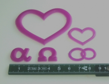 Preview: Mould for ornaments (verzier-1) Preview: Mould for ornaments (verzier-1)