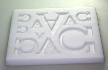 Preview: Mould for alpha and omega (Verzier-11) Preview: Mould for alpha and omega (Verzier-11)