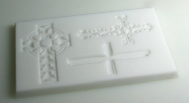 Preview: Mould for crosses decoration (verzier-14) Preview: Mould for crosses decoration (verzier-14)