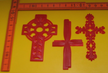 Preview: Mould for crosses decoration (verzier-14) Preview: Mould for crosses decoration (verzier-14)