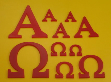 Preview: Mould for alpha and omega (Verzier-11) Preview: Mould for alpha and omega (Verzier-11)