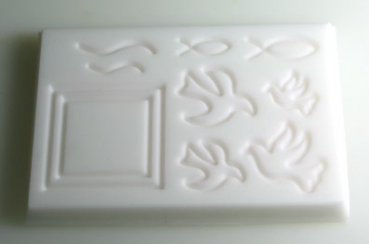 Preview: Mould for Easter decoration (verzier-13) Preview: Mould for Easter decoration (verzier-13)
