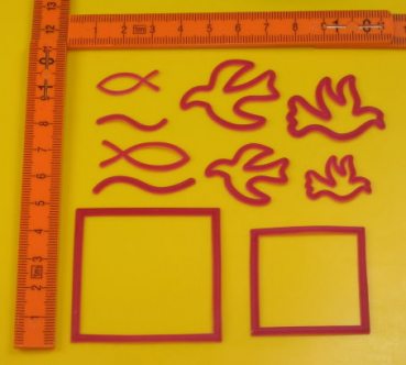 Preview: Mould for Easter decoration (verzier-13) Preview: Mould for Easter decoration (verzier-13)