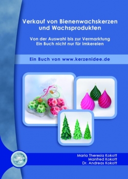 kerzenidee Buch Buntes aus bienenwachs kerzengießen 