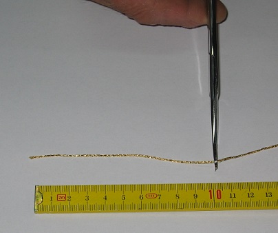 kerzenidee-shop - Metallgarn