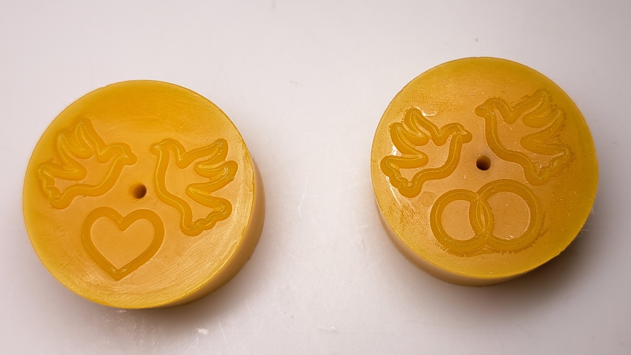tealight easter motiv