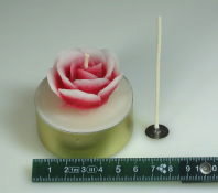 wick with plate: 70 mm for 6 cm diameter
