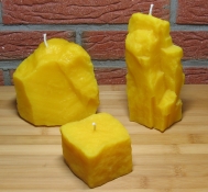 stone candles