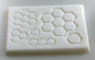 Preview: Mould for honeycomb decoration (verzier-5)