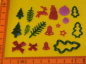 Preview: B-Ware: Gießform Weihnachtsverzierungen (verzier-10)