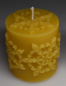 Preview: Mould: Candle with motif fleur de lis (F-GK-19)