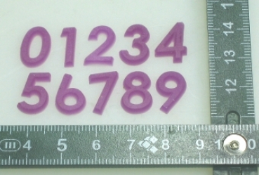 Mould for Arabic numerals  (verzier-2)