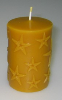 Candle mould: Christmas Stars (F-W2)