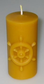 Mould: Candle with stearing wheel