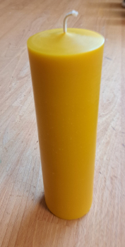 Mould for casting smooth candles (F-811)