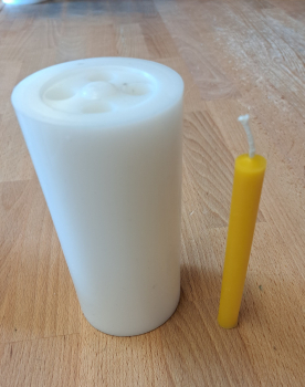 Silikonform für Weihnachtsbaumkerzen (WBK 12-115)
