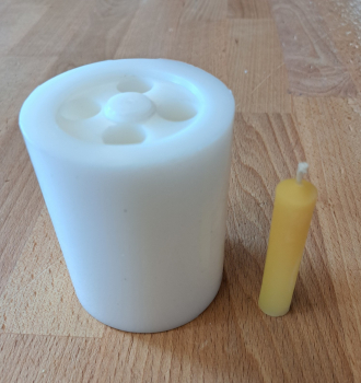 Silikonform für Weihnachtsbaumkerzen