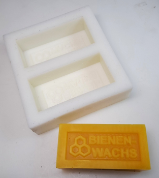 Gießform Wachsbarren (F-Barren-50)