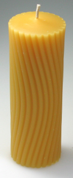 Mould: Motif wave candle (F-geo-14)