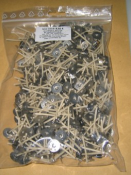 500 Tealight wicks, special for beeswax (TLD-500)