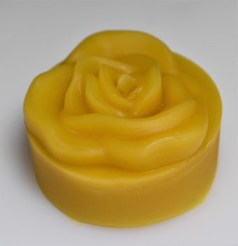 Tealight mould for 3 BIG-tealights - Rose