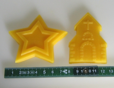 Mould for Reliefs: church and star (F-WAN-3)
