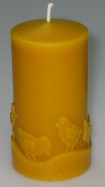 Mould: Candle with chicks (F-O-4)