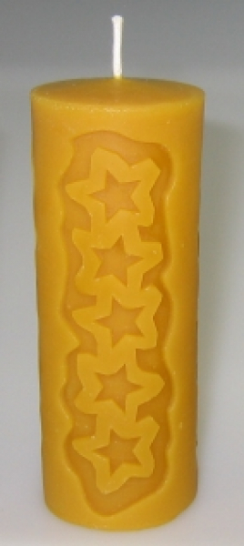 Candle mould: Stars (F-W10)