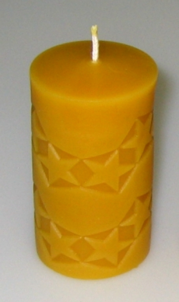 Candle mould: stars (F-W14)