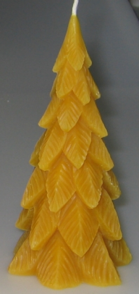 Mould for candle: fir tree (F-W15)