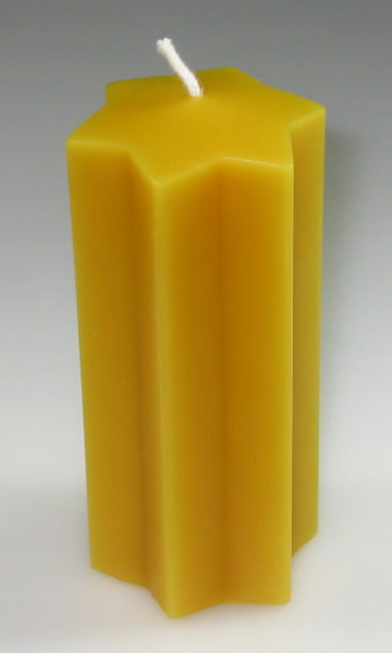 Silicone Mould: Star-Candle  (F-W25)