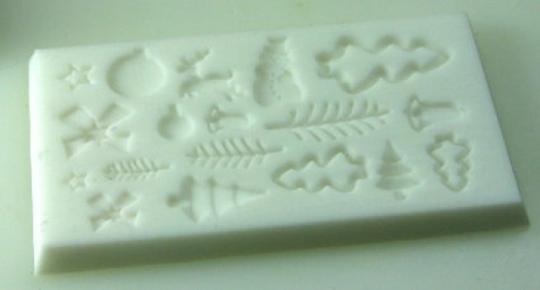 Mould for christmas decoration (verzier-10)