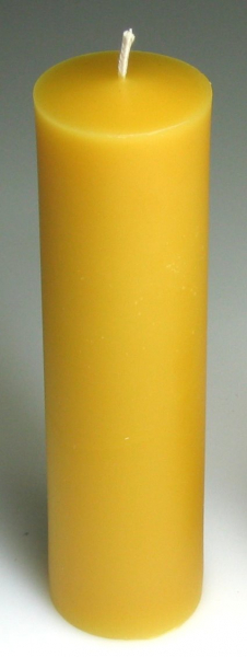 Mould for casting smooth candles 4.4 x 16 cm (F-44-160)