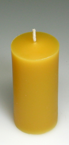 Mould for casting smooth candles 4,4 x 9 cm (F-44-90)