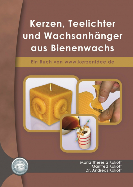 Buch: Kerzen, Teelichter und Wachsanhänger aus Bienenwachs