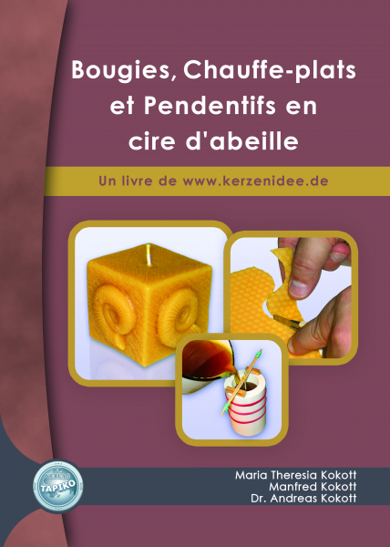 Livre: Bougies, Chauffe-plats et Pendentifs en cire d´abeille