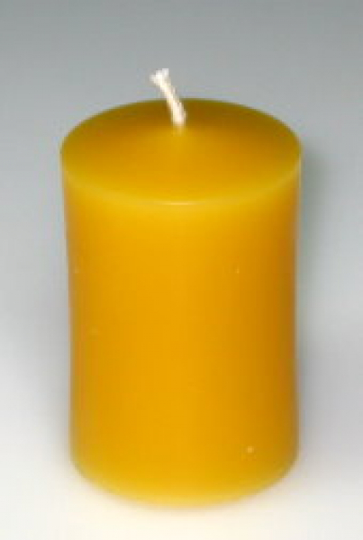 Mould for casting smooth candles 4 x 6 cm (F-406)