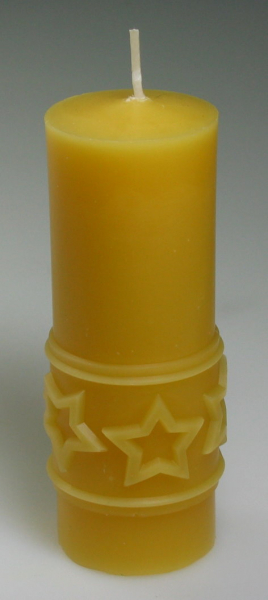 christmas stars candle mould