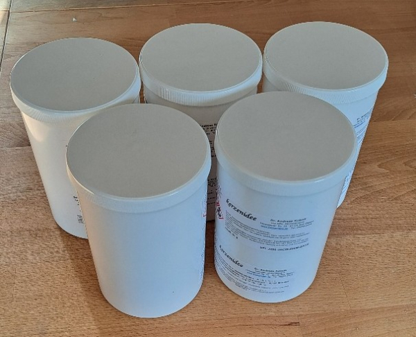 5 x 1 kg Silikongiessmasse (2-Komponenten): SI-5