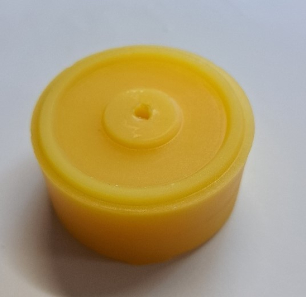 Teelichtform für 10 Teelichter (mit Zierkante)
