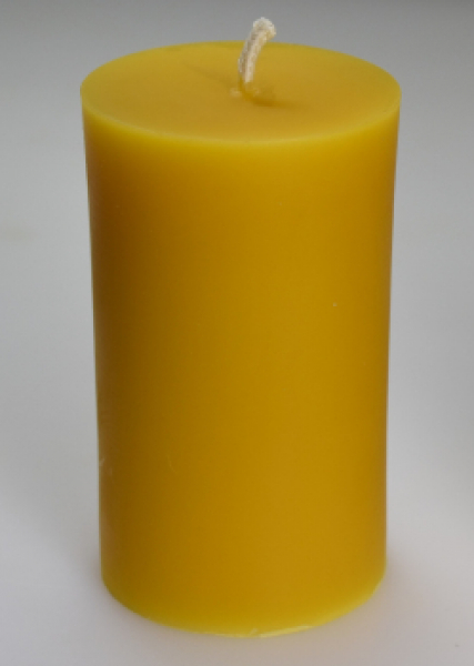 Mould for casting smooth candles 6 x 10 cm (F-60-100-flach)