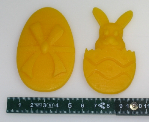 Mould for Reliefs: rabbit and egg (F-OAN-2)