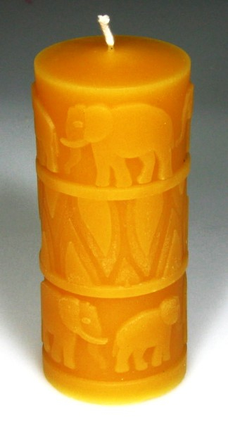 Kerzenform: Elefanten (F-T-2)- klein