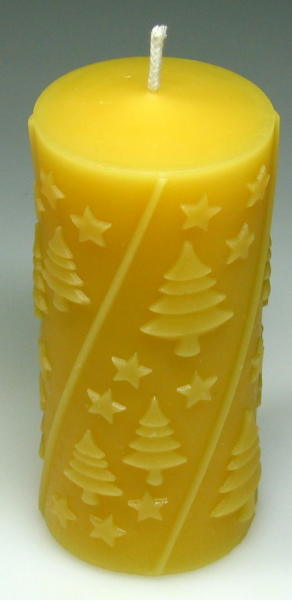 Silicone Mould: Trees and stars (F-W30)
