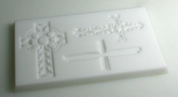 Mould for crosses decoration (verzier-14)