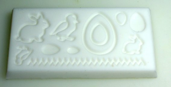 Mould for Easter decoration (verzier-12)