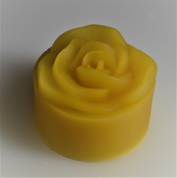 B-Ware: Teelichtform für 4 Teelichter - Motiv: Rose (TLF-M7-Rose)